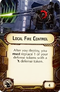 Local Fire Control